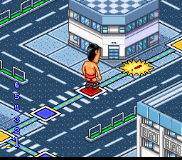 Zen-Nihon Pro Wrestling - Fight da Pon! (Japan) In game screenshot